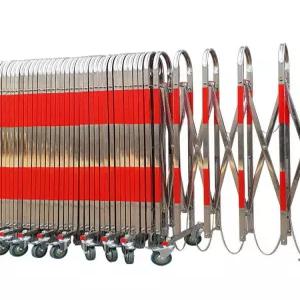 자바라 문 스테인레스 출입 스테인리스 학교 안전문 바트 접이식 길이 울타리 야외