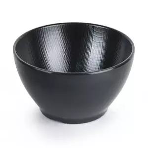 [조르지오]무광 QL53RJ16 매트블랙 체크 면기 3호 멜라민우동기 우동면기