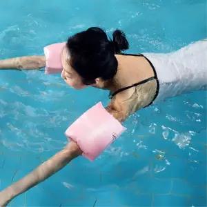 팔이 편한 착용감 물놀이용 이중 안전 암링 팔 튜브 유아물놀이용품 암튜브 물놀이안전용품