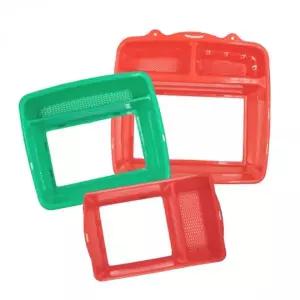 [골드스마일]계곡 바다 다슬기 채집 그물망 물속 수경망