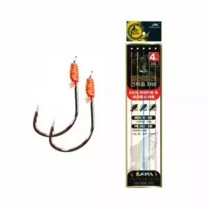 낚시용 오색 긴 목줄 채비 줄