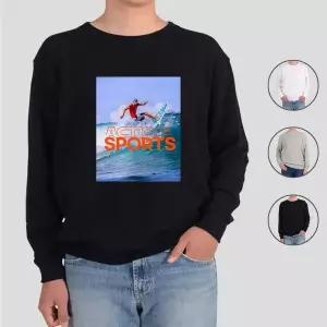 [하프클럽/알티피아]맨투맨 전색상 여름휴가 해변 서핑 k 프린트셔츠