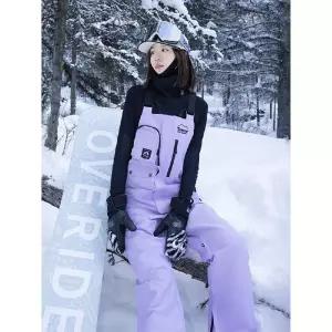 보드복 멜빵 바지 스키 방수 방풍 스노우보드