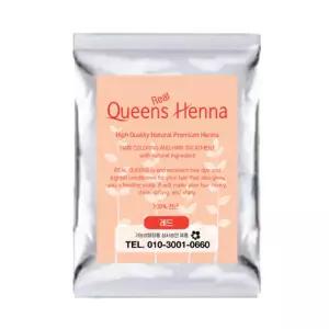 리얼퀸즈헤나 2개구매시 1개더 퀸즈 천연헤나염색약