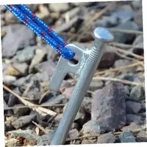 캠핑팩 캠핑러브고강도단조팩4p세트(30cm)텐트캠핑팩