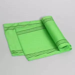 국산 등밀이 때타올 그린