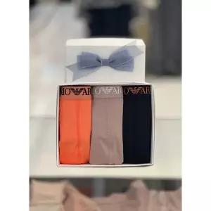 갤러리아 아르마니언더웨어[남]스테디 자수 로고 MICRO 삼각팬티 3종세트M61P1