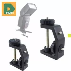 카메라 C형클램프 파이프 카메라 다용도 기둥 고정 거치대 마이크 연결 어디든 조명 클램프 책상 가능한