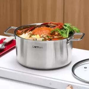 키친아트 올데이 스텐냄비 곰솥냄비 26cm