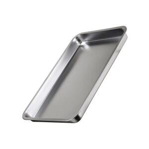 대형 스텐 밧드 채반 60x40x2cm 트레이 사각 업소용 바트 타공 쟁반