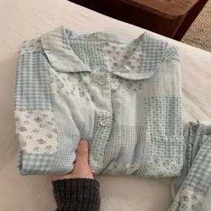 파자마 홈웨어 사계절 순면 빅사이즈 동물잠옷 반바지