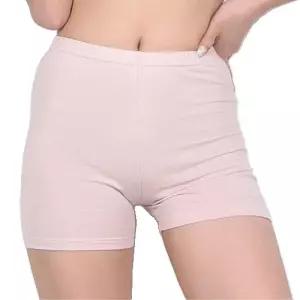 심플한 디자인 기본 면스판 3부 여성속바지