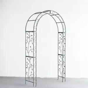 넝쿨가든 꾸미기 장미아치 가드닝 빈티지화이트 야외 울타리 테라스 덩굴 대형 식물