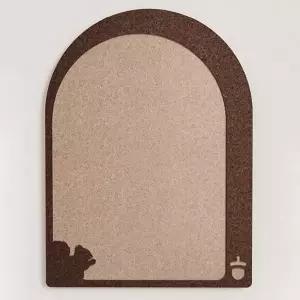 대형 아치형 펠트보드 사무실 학원 메모 알림판 현황판