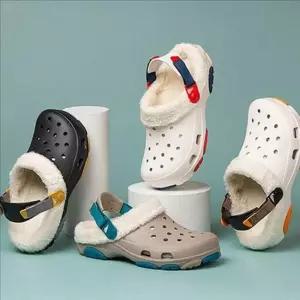 [라일리] Rly 방한 털 실내화 따뜻한 털 슬리퍼 겨울 데일리