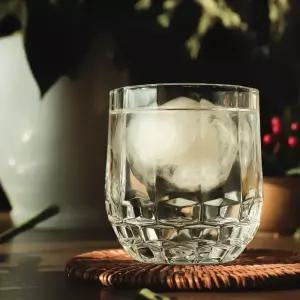 크리스탈 대왕 소주한병잔 유리컵 언더락잔 소주잔세트 보드카잔