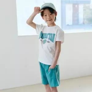 맨하튼 룰루모어 추천 청록 LU122 꾸안꾸 여름 상하복 (WFJ14WP)