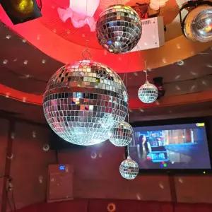 지름20cm 대형 인형 뽑기방 미러볼