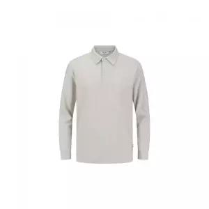 에디션 남성 비큐나 카라 긴팔티 NEF4TT1921MIV