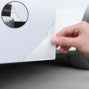 차량용 도어가드 투명 문콕방지 스티커 코너 보호패드 (WFJUXYZ)