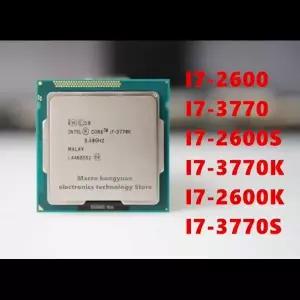 i7-2600 I7-3770T I7-2600S I7-3770K I7-2600K I7-2600K I7-3770S I5-2500K I5-2550K I5-3570K 쿼드 코어