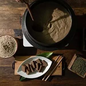 [한둘][신덕재명인]햇도토리로 만든 도토리묵만들기 (묵가루 9팩)