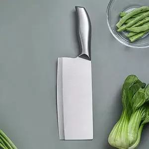 중식 도마 사각칼 쿡방 스텐 요리칼