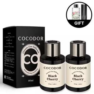차량용 클래식 디퓨저 160ml X 2개 + 리필액 200ml 스틱 10P 02 클래식160 에이프릴프레쉬 코코도르