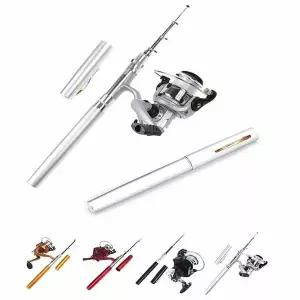 스피닝릴 미니 펜 풀세트 낚싯대 릴 낚시줄 낚시