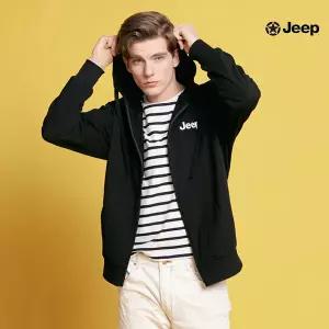 지프 남성 시그니처 캐주얼 후드집업 1종
