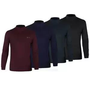 2장세트 마마로 겨울 작업복 티셔츠 히트텍 보온 등산복 기모 반목티