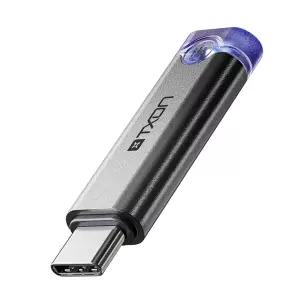 [티엑스온] USB C타입 4K 디스플레이 더미 플러그 모니터 원격 채굴 젠더