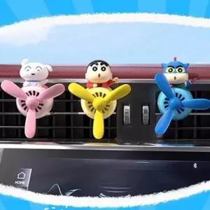 짱구 비행기 다용도 차량용 방향제