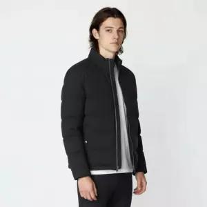 에디션 남성 스탠드 카라넥 경량 패딩 점퍼 NNF4JP1991