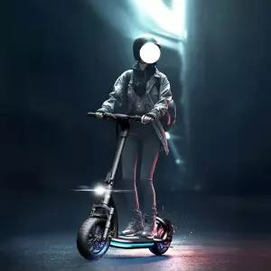 접이식 전동킥보드 전기 퀵보드 대리기사 폴딩