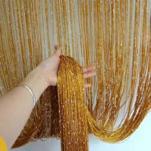 비즈문발 비즈 구슬 현관 집 커튼 실커튼 여름