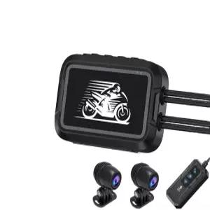 오토바이 블랙박스  바이크 블루투스 무선 방수 스쿠터 모니터 배달