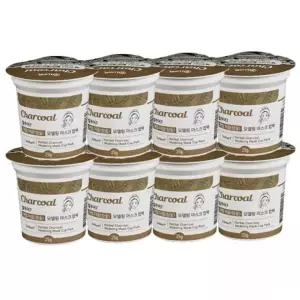 젤쿠어 참숯1box 모델링팩 마스크팩 고무팩 1일1팩