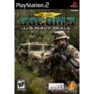 SOCOM 3 미 해군 인장 플레이스테이션