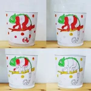 열변색 붙임딱지 실험kit(5인) 실험기구세트 학교실험