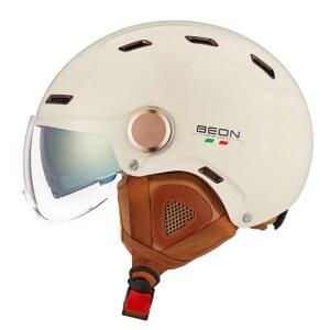 샤크팡 반모 헬멧 킥보드 남녀공용 전동 스쿠터 BEON 오토바이