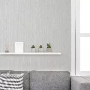 단열벽지 100X20m 라인펄그레이 벽지인테리어 시트지