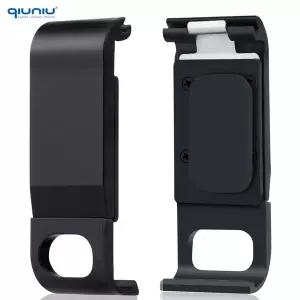 고프로 히어로 배터리 오픈 사이드 커버 탈착식 알루미늄 충전 문짝 교체 13 12 11 10 9 블랙