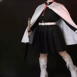 귀칼 무한성 시노부 카나오 코스프레의상 할로윈코스튬 졸업사진 - 의상세트