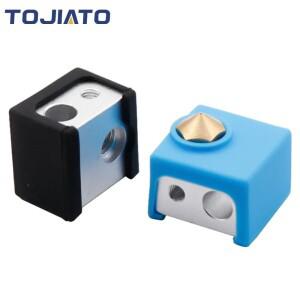 Wanhao i3 QIDI TECH 실리콘 히터 블록 커버용 슬리브 3D 프린터  MK10 양말  화산 히트 1-10 개