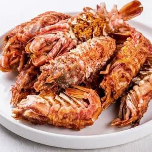 자숙 곰새우 러시아 랍스타 급랭 냉동 새우 750g (70미 내외)