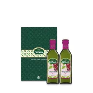 올리타리아 포도씨유 500ml 2개 선물세트