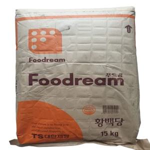 황설탕 황백당 15kg 1개