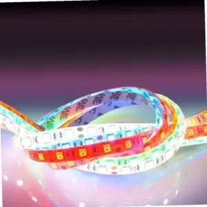 자동차 RGB 12V 조명줄 LED바 튜닝 무드등 핑크 5M led바 자동차무드등led