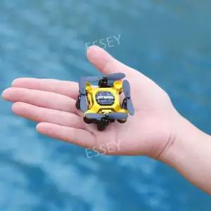 초소형 드론 미니 포켓 촬영용 연습용드론 입문용 금색